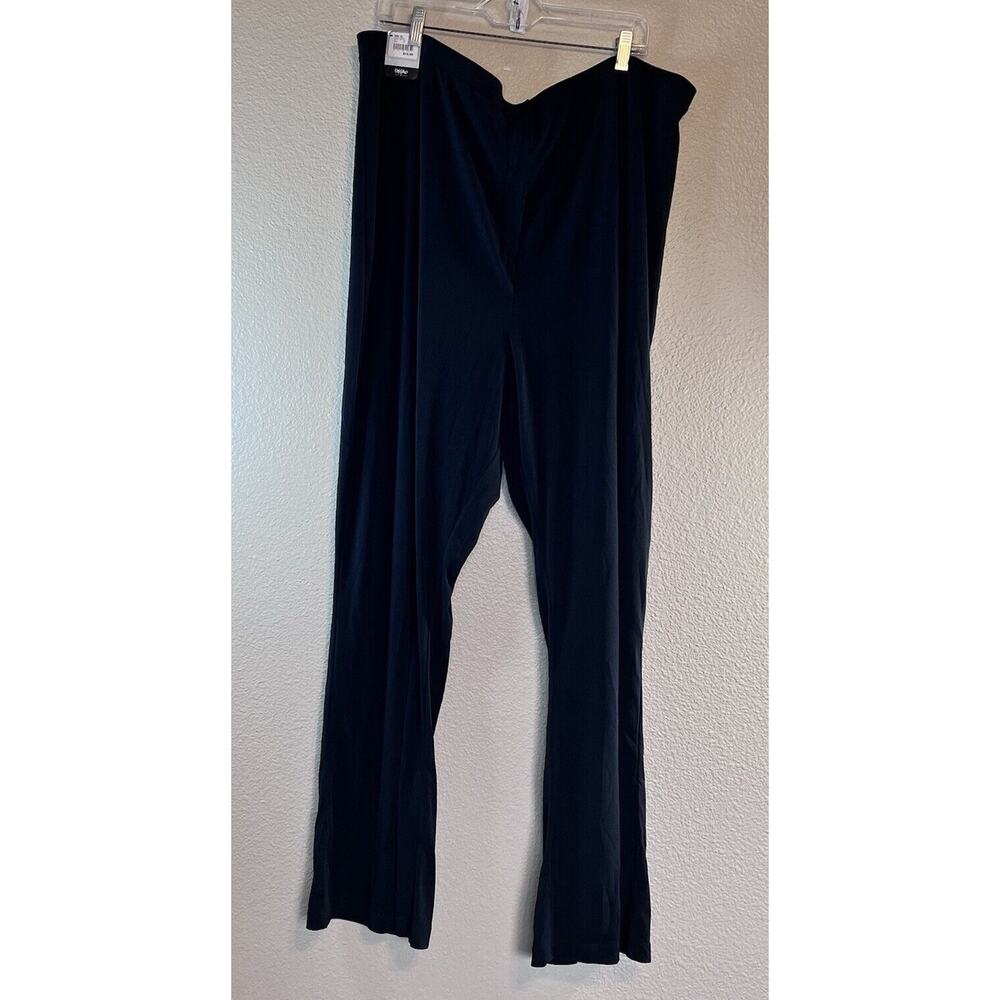 NWT Mossimo Plus 2X Target Ebony Black Dress Pants